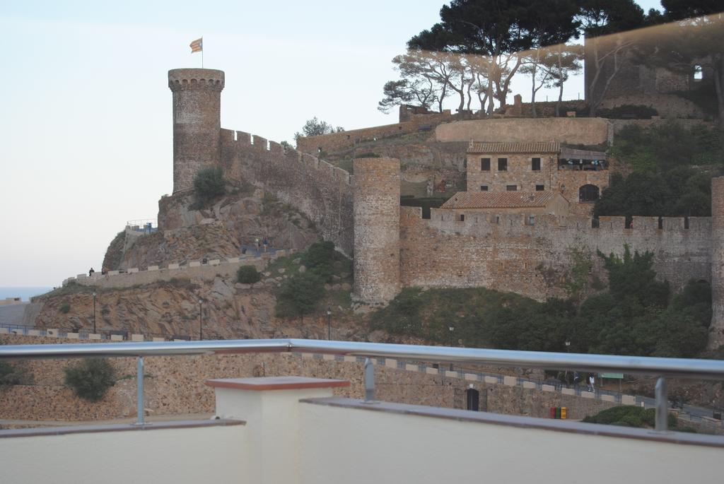 Hotel Victoria Tossa de Mar Exterior foto