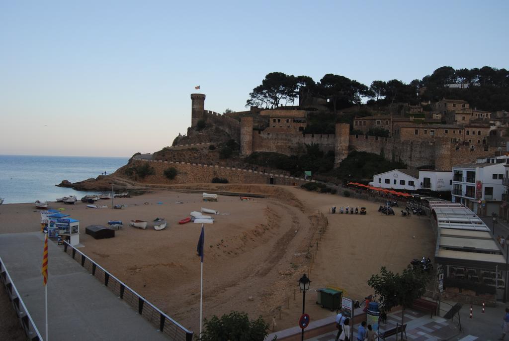Hotel Victoria Tossa de Mar Exterior foto