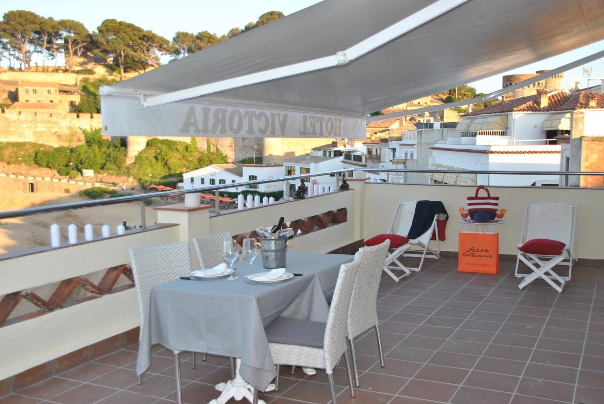 Hotel Victoria Tossa de Mar Habitación foto